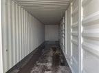 Contenedor Marítimo de 40 Pies High Cube con 3 Puertas Laterales Seminuevo