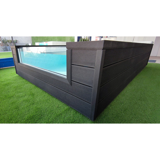 Piscina Elevada de Acero Rígido Ilú Agua