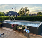 Piscina Contenedor Móvil 5,25 × 2,55 × 1,26 m