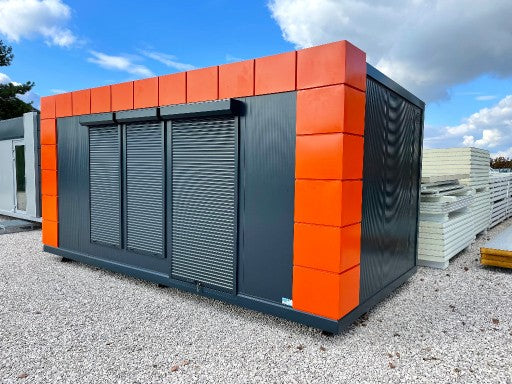 Oficina Contenedor de 6 m x 3 m