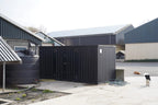 Contenedor de Almacenamiento 5 × 2 m con Puerta Doble