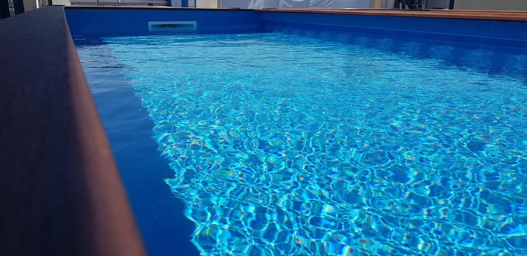 Piscina de Contenedor Box de 20 Pies