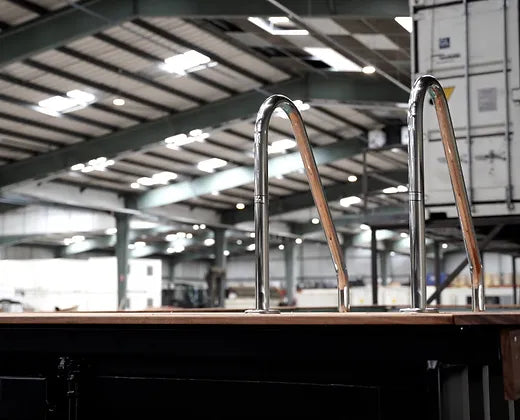 Piscina contenedor 40 pies