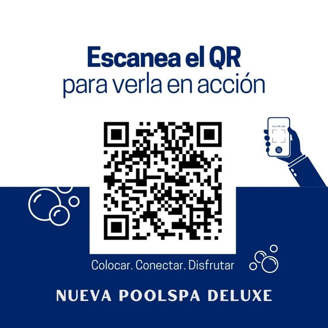 Piscina Poolspa Deluxe Twin rectangular KITPOOL 4 x 2 x 0.8 m