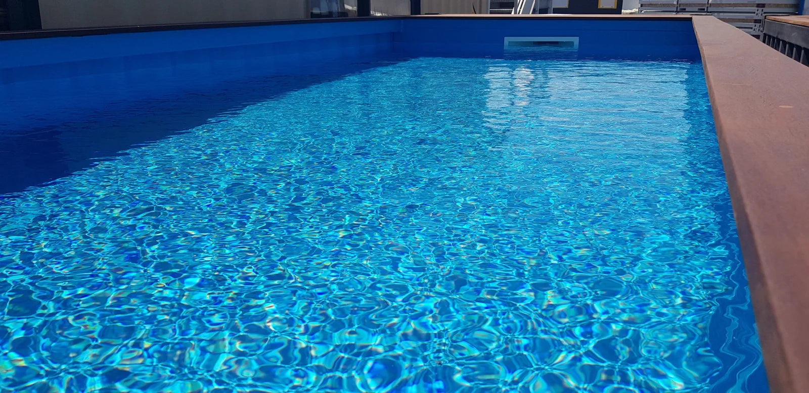 Piscina de Contenedor Box de 20 Pies