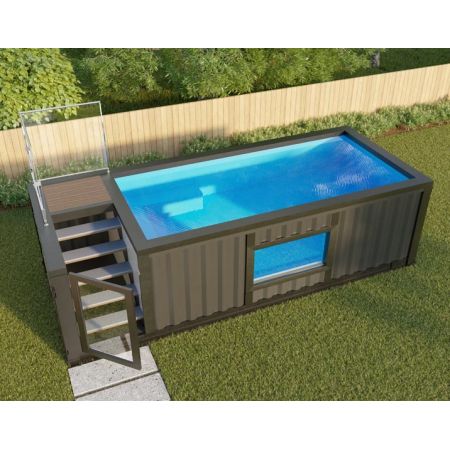 Piscina Contenedor De 40 Pies