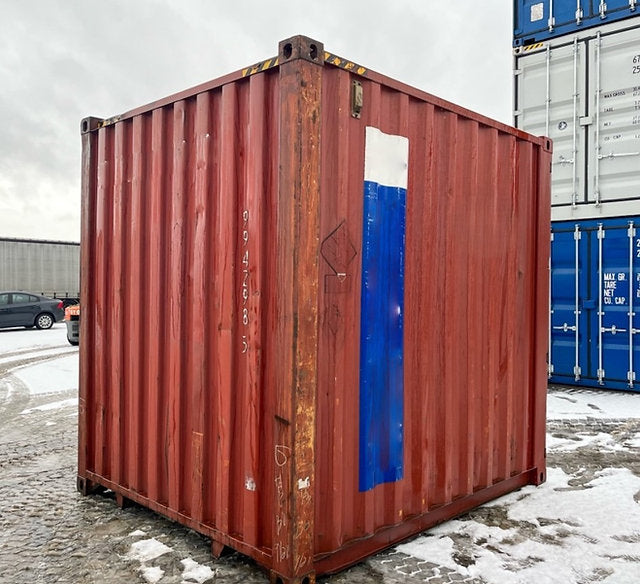 CONTENEDOR MARÍTIMO DE 10 PIES - USADO