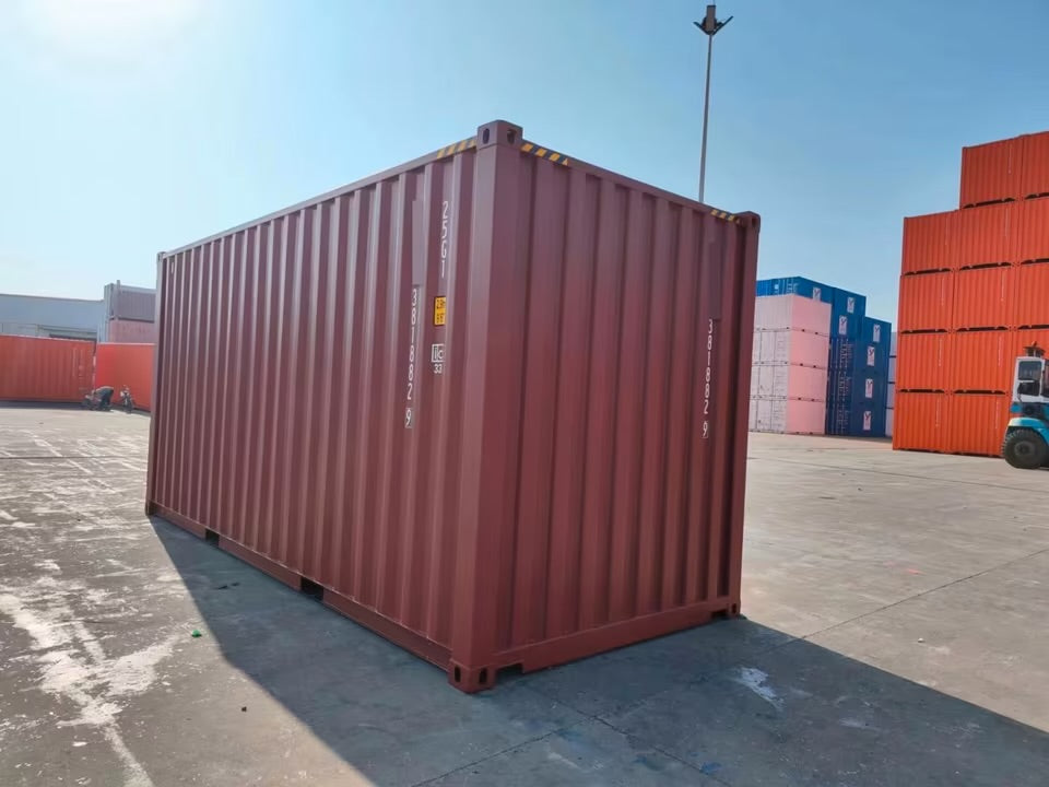 CONTENEDOR MARÍTIMO DE 20 PIES HC - NUEVO