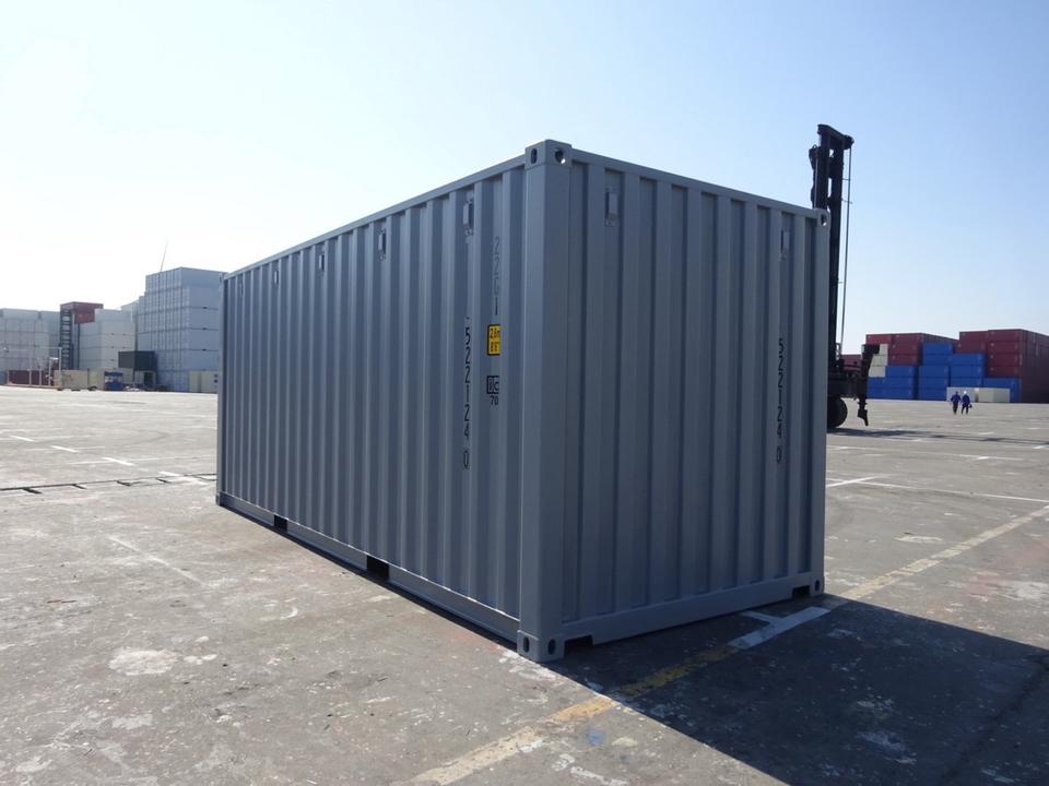 CONTENEDOR MARÍTIMO DE 20 PIES - NUEVO