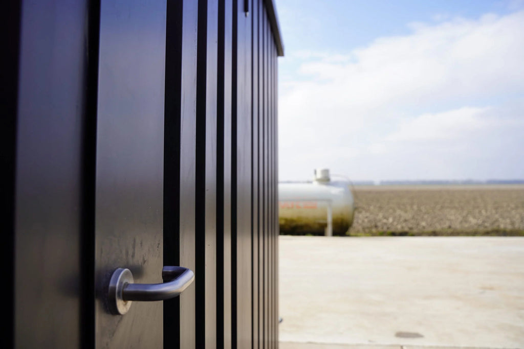 Contenedor de Almacenamiento 5 × 2 m con Puerta Doble