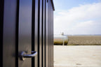 Contenedor de Almacenamiento 5 × 2 m con Puerta Doble