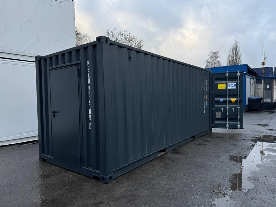 Contenedor Marítimo de 20 Pies con 3 Puertas Nuevo
