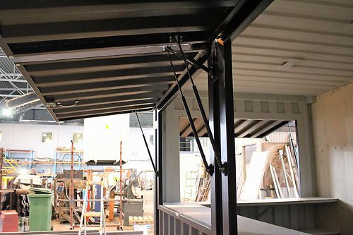 CONTENEDOR DE BAR / CAFETERÍA DE 20 PIES