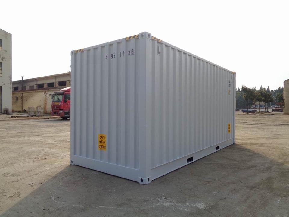 Contenedor Marítimo de 20 Pies High Cube con Apertura Lateral Nuevo