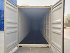 Contenedor Marítimo 40 Pies Lateral Open Side Beige Nuevo