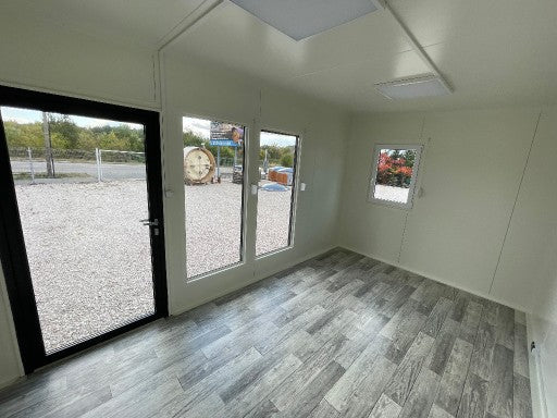 Oficina Contenedor de 6 m x 3 m