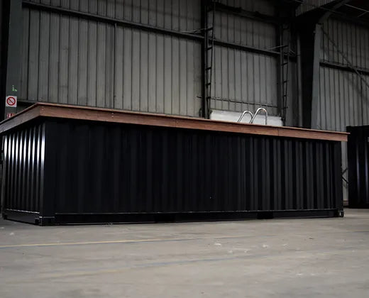 Piscina contenedor 40 pies