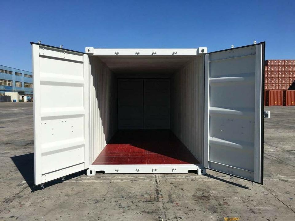Contenedor Marítimo de 20 Pies con Doble Puerta Nuevo