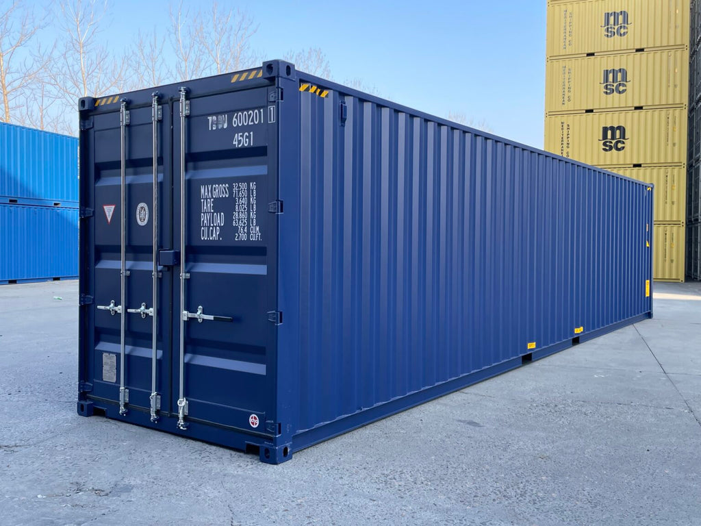 Contenedor Marítimo de 40 Pies High Cube Nuevo