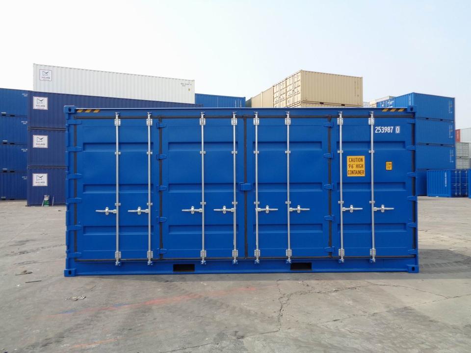 Contenedor Marítimo de 20 Pies High Cube con Apertura Lateral Nuevo
