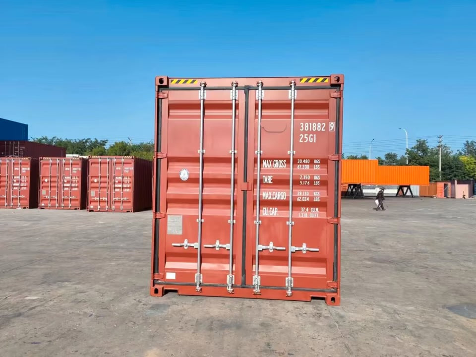 CONTENEDOR MARÍTIMO DE 20 PIES HC - NUEVO