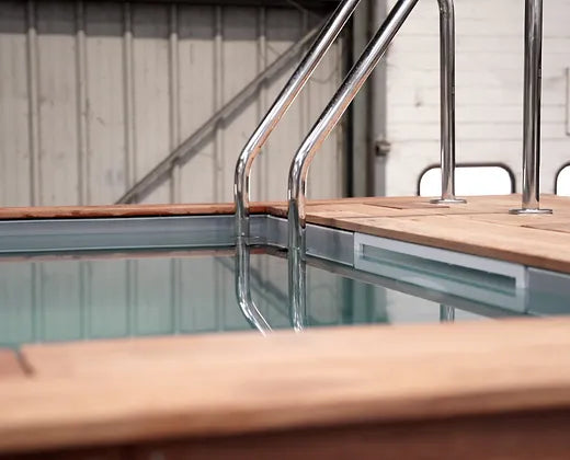 Piscina contenedor 40 pies