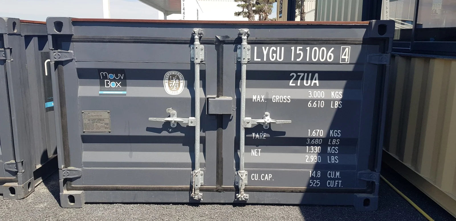 Piscina de Contenedor BOX de 20 Pies