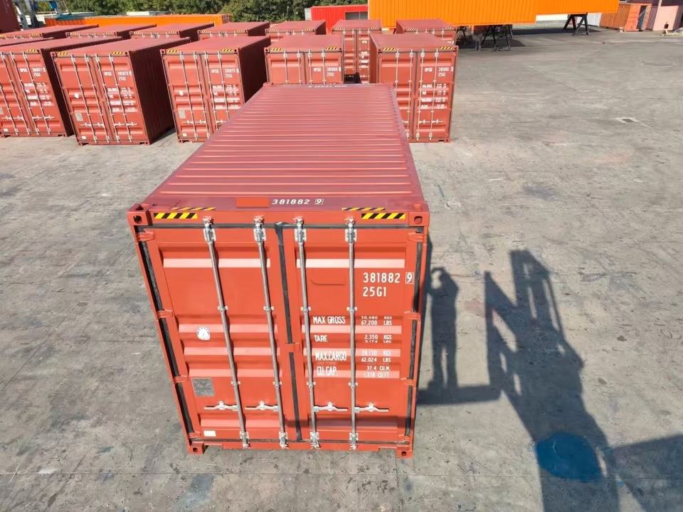 CONTENEDOR MARÍTIMO DE 20 PIES HC - NUEVO