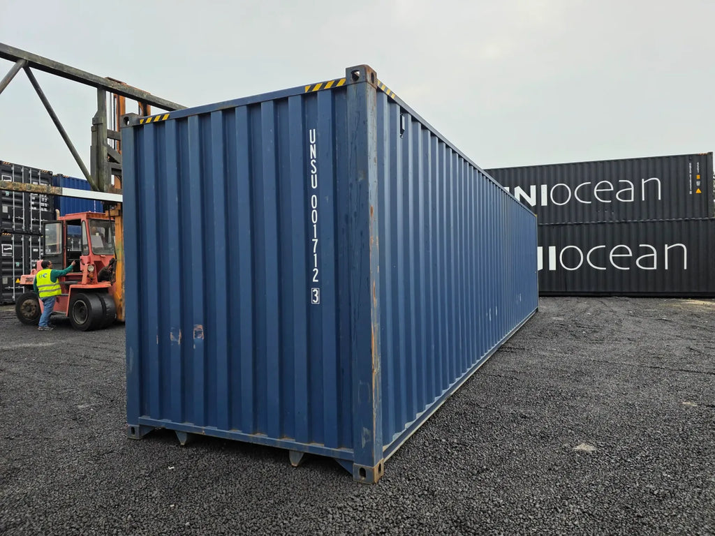 CONTENEDOR MARÍTIMO DE 40 PIES HC - USADO