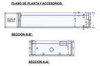 Piscina Elevada de Acero Rígido Ilú Agua
