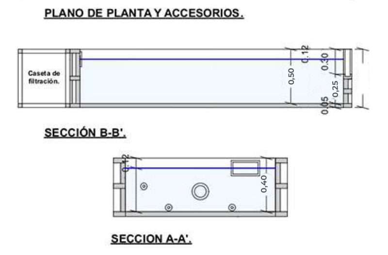 Piscina Elevada de Acero Rígido Ilú Agua
