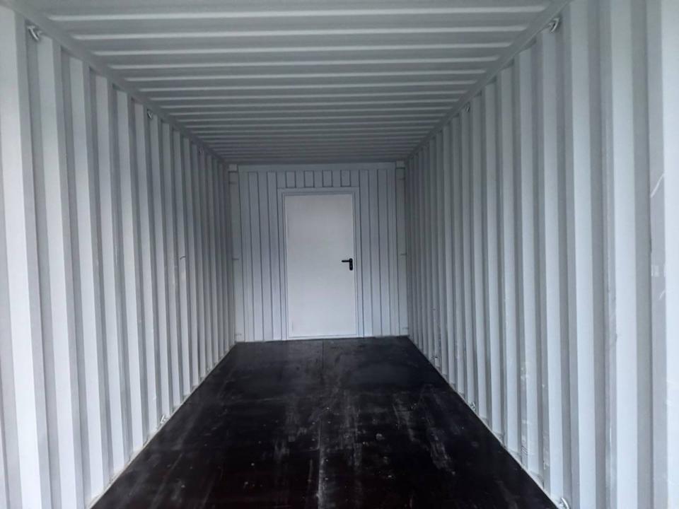 CONTENEDOR MARÍTIMO DE 20 PIES DE 3 PUERTAS - NUEVO