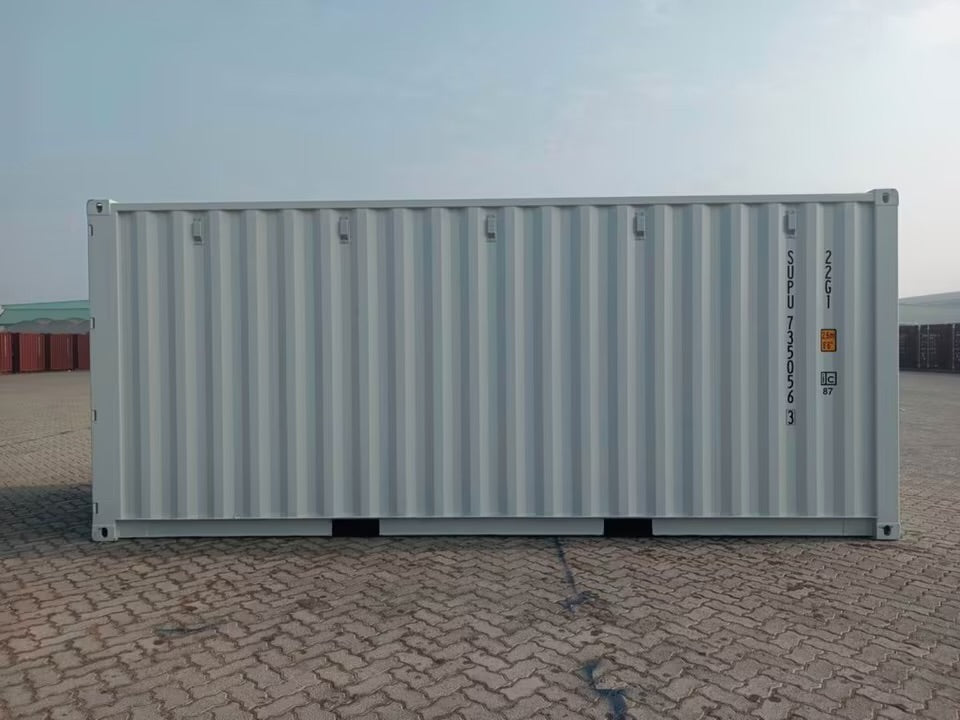 Contenedor Marítimo de 20 Pies High Cube Nuevo