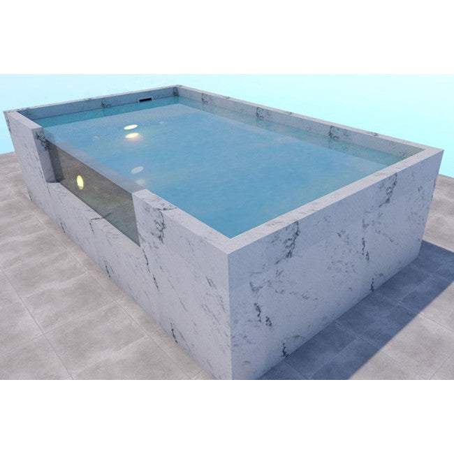 Piscina Elevada de Acero Rígido Ilú Agua