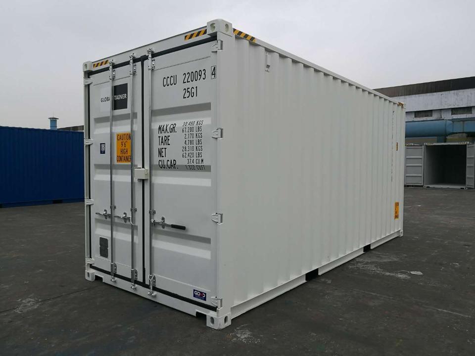 Contenedor Marítimo de 20 Pies High Cube Nuevo