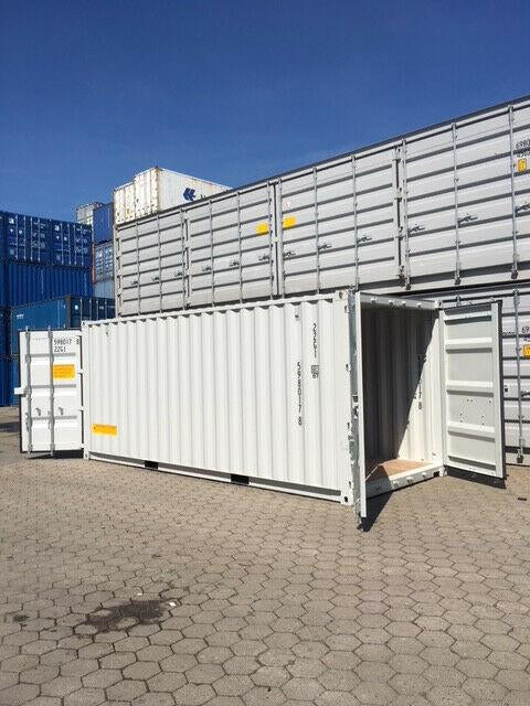 Contenedor Marítimo de 20 Pies con Doble Puerta Nuevo