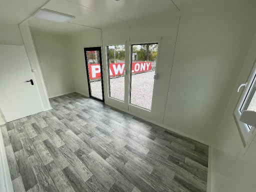 Oficina Contenedor de 6 m x 3 m