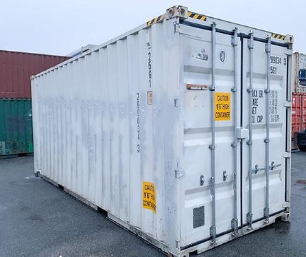 CONTENEDOR MARÍTIMO DE 20 PIES - USADO