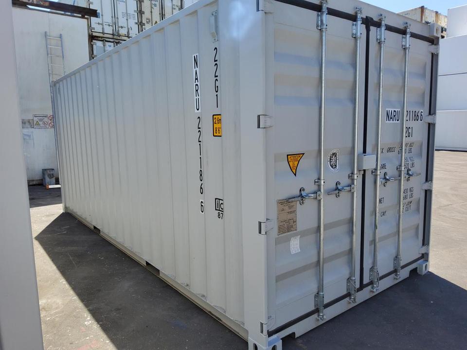 CONTENEDOR MARÍTIMO DE 20 PIES - NUEVO