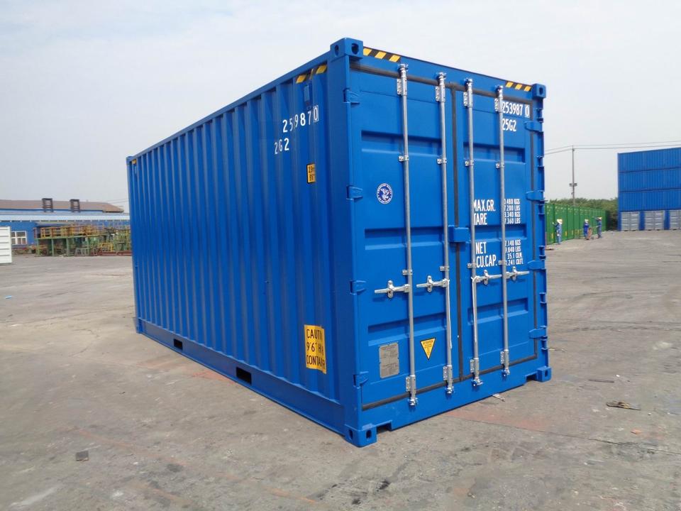 CONTENEDOR MARÍTIMO DE 20 PIES HC CON APERTURA LATERAL - NUEVO
