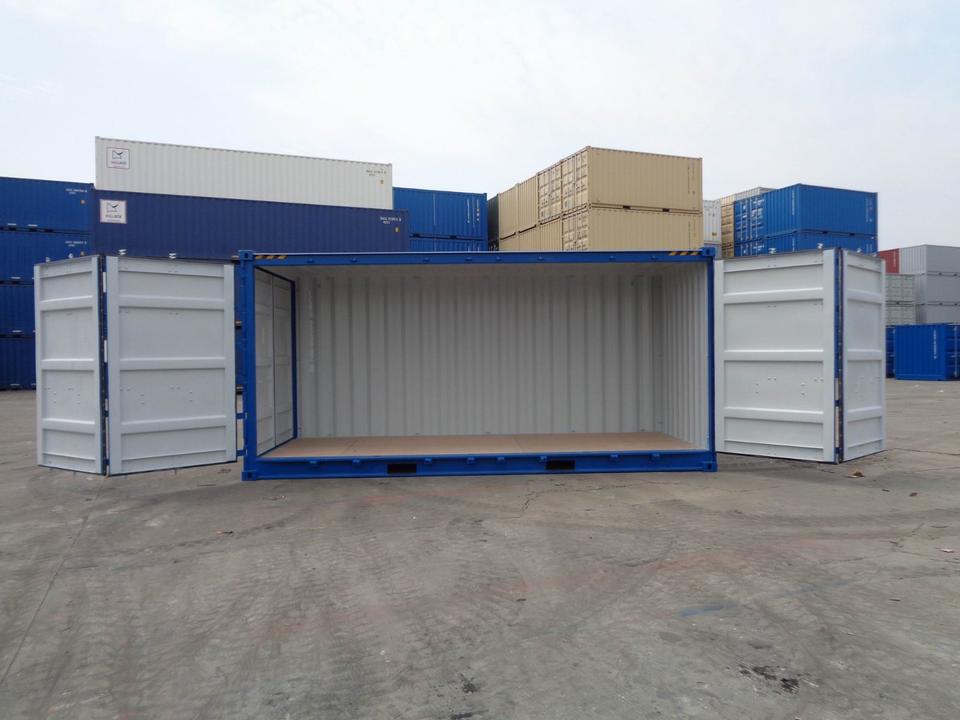 Contenedor Marítimo de 20 Pies High Cube con Apertura Lateral Nuevo