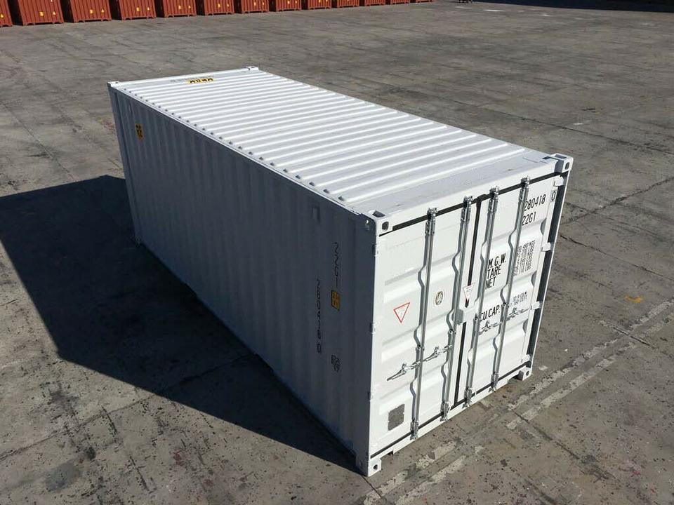 Contenedor Marítimo de 20 Pies con Doble Puerta Nuevo