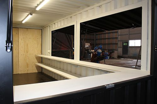 CONTENEDOR DE BAR / CAFETERÍA DE 20 PIES