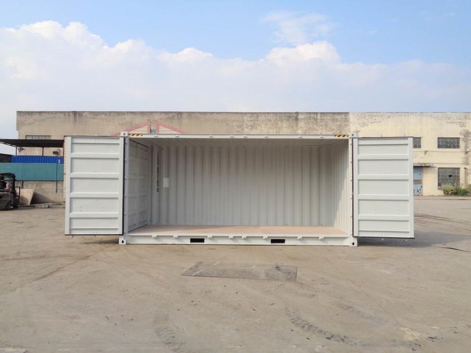 Contenedor Marítimo de 20 Pies High Cube con Apertura Lateral Nuevo