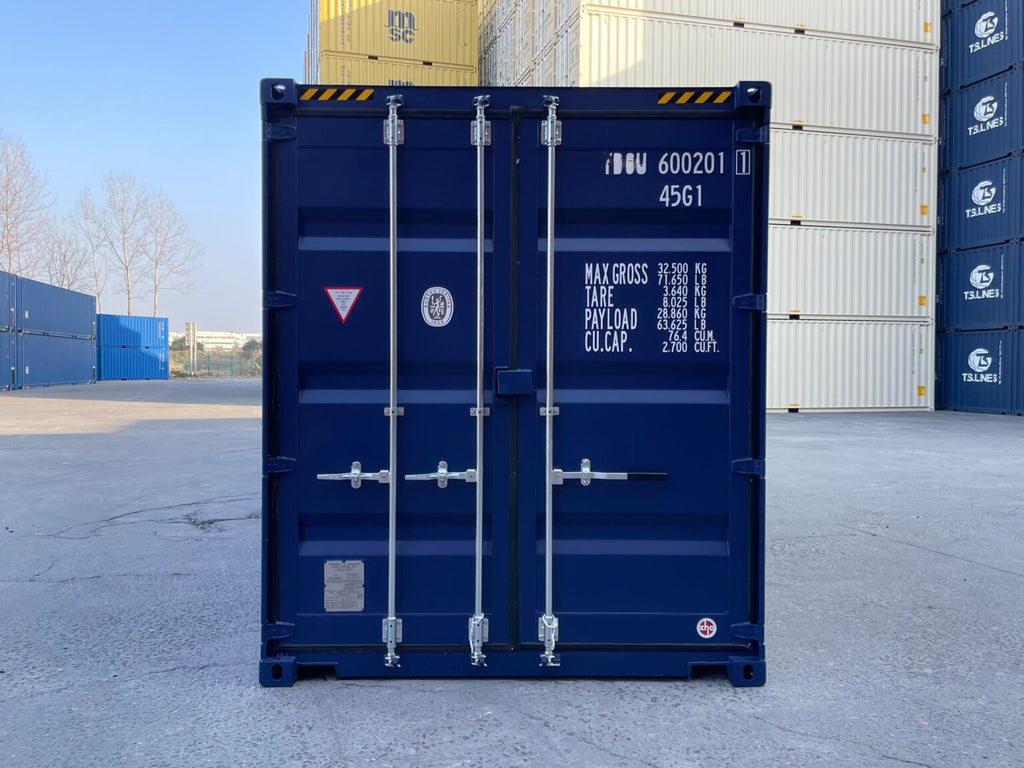 Contenedor Marítimo de 40 Pies High Cube Nuevo