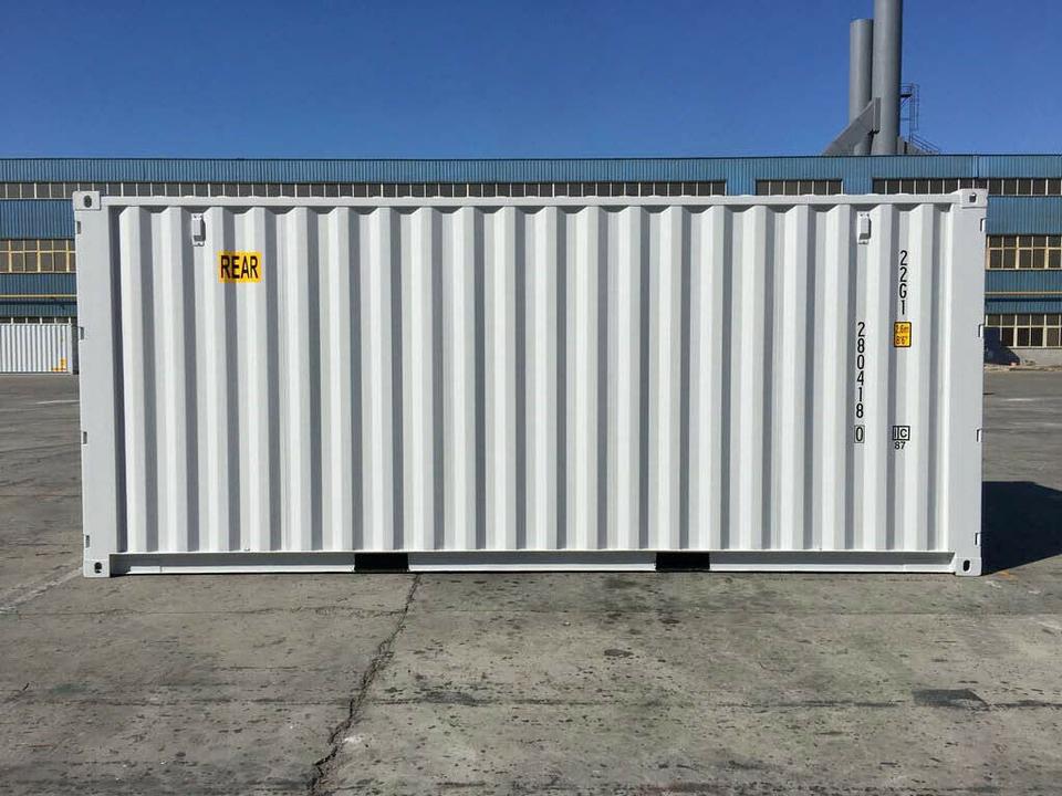 Contenedor Marítimo de 20 Pies con Doble Puerta Nuevo