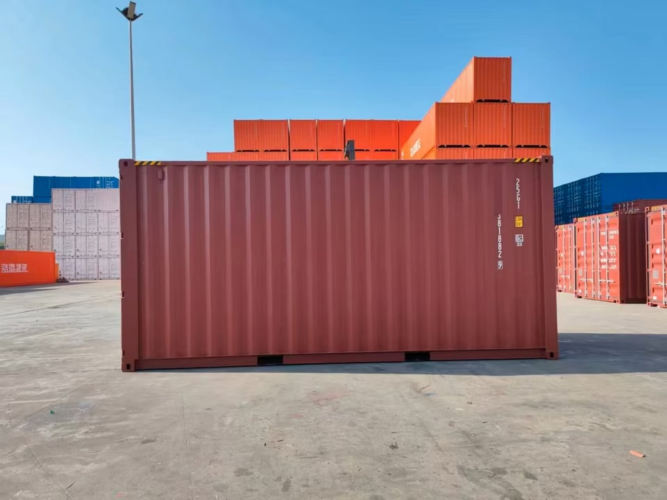 CONTENEDOR MARÍTIMO DE 20 PIES HC - NUEVO
