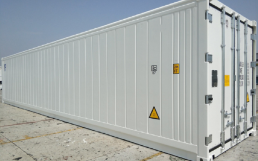 Contenedor refrigerado de 40 pies