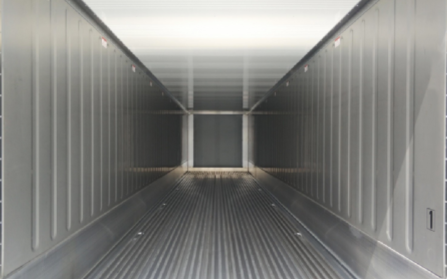 Contenedor refrigerado de 40 pies