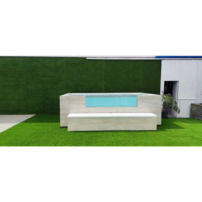 Piscina Elevada de Acero Rígido Ilú Agua